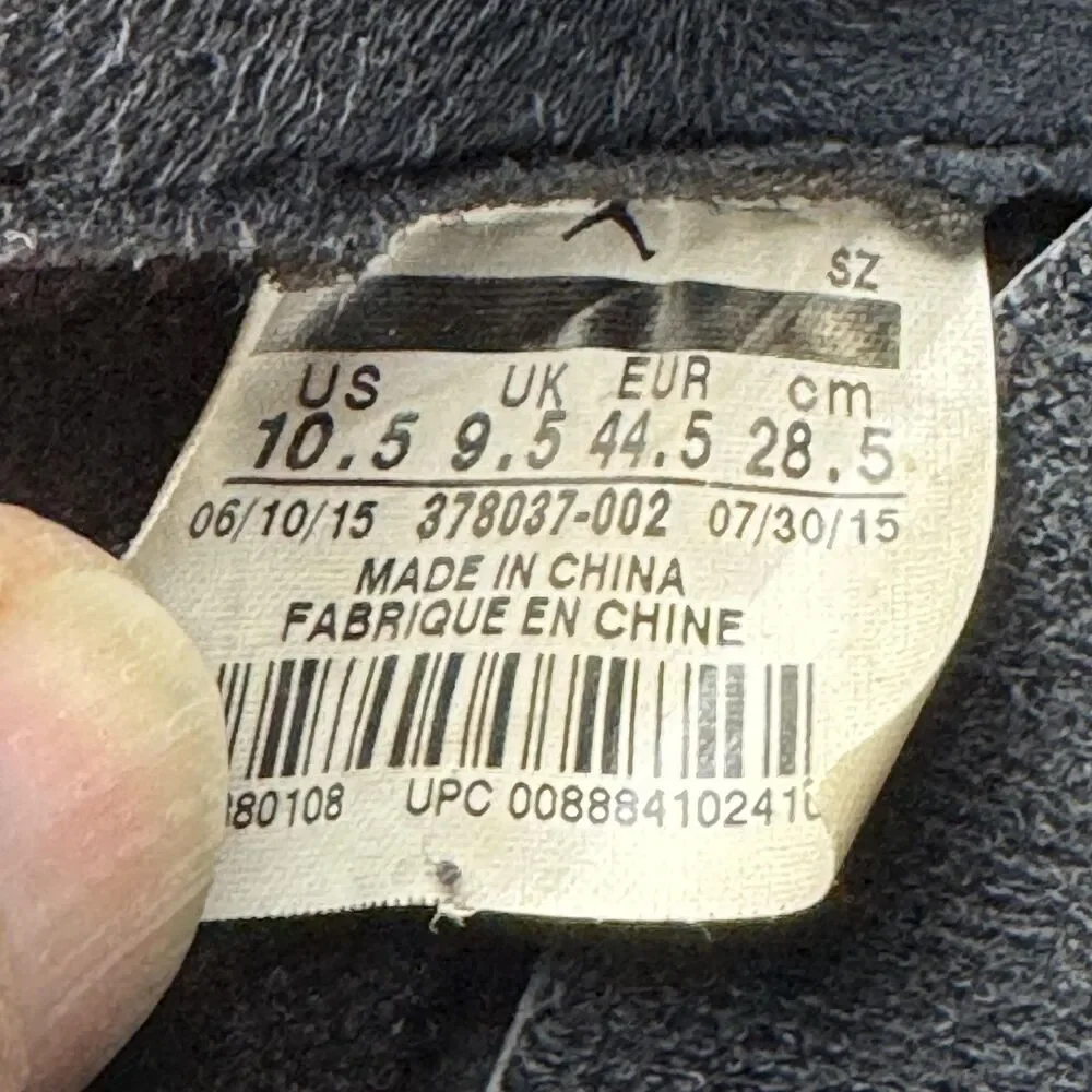 Nike Air Jordan 11 Retro Shoes Mens Size 10.5 Black 72-10 Patent 378037-002 - Picture 9 of 9
